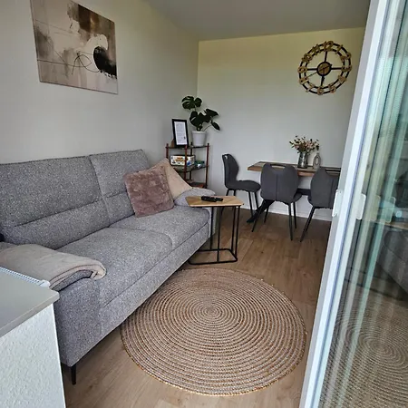 Ferienwohnung- Panoramaterrasse & Laendliche Ruhe Appartement