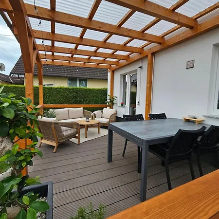 Ferienwohnung- Panoramaterrasse & Laendliche Ruhe * Eichen (Altenkirchen)