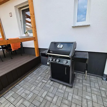 Ferienwohnung- Panoramaterrasse & Laendliche Ruhe Eichen (Altenkirchen)