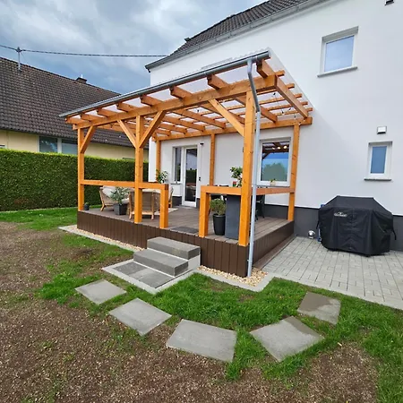 Ferienwohnung- Panoramaterrasse & Laendliche Ruhe *