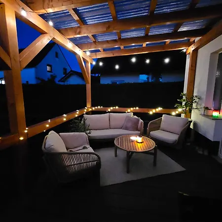 Ferienwohnung- Panoramaterrasse & Laendliche Ruhe *