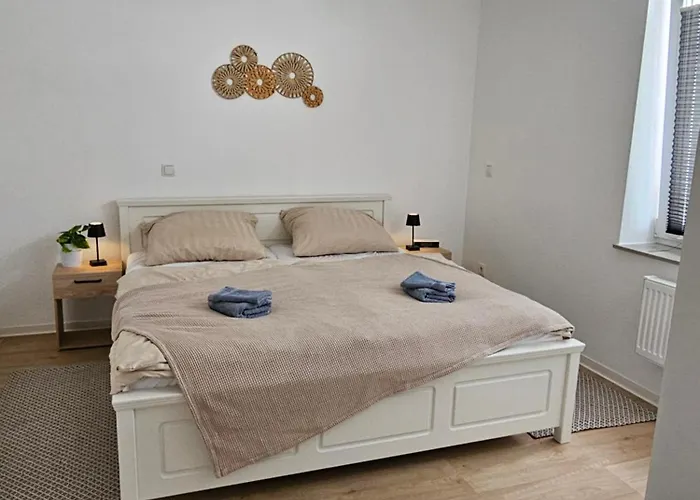 Apartment Ferienwohnung- Panoramaterrasse&ländliche Ruhe