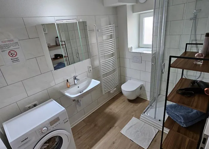 Apartment Ferienwohnung- Panoramaterrasse&ländliche Ruhe Eichen (Altenkirchen)