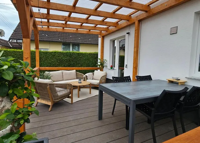 Ferienwohnung- Panoramaterrasse&ländliche Ruhe * Eichen (Altenkirchen)