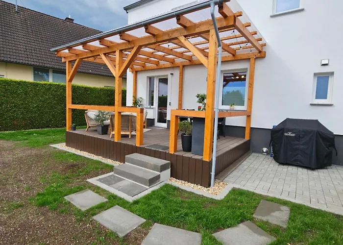 Ferienwohnung- Panoramaterrasse&ländliche Ruhe *